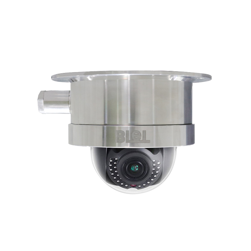 iBL-FB4408(P)IZ(7-35mm) 400万8倍电动变焦超星光红外防爆网络半球摄像机
