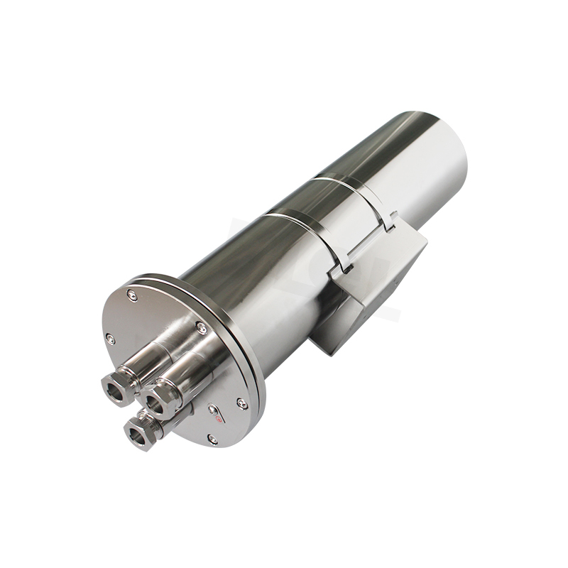 KBA127-I4L(4/6/8/12mm)  400万超星光50米红外定焦网络矿用防爆摄像机
