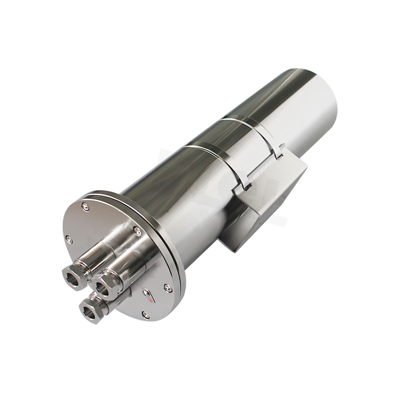 KBA127-I4(4/6/8/12mm)  400万超星光50米红外定焦网络矿用防爆摄像机5