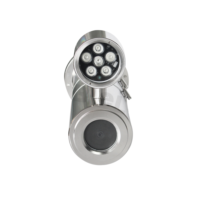 KBA127-I84Z(2.7-12mm) 400万超星光红外电动变焦网络矿用防爆摄像机